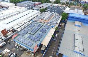 Factory at Tuas Ave